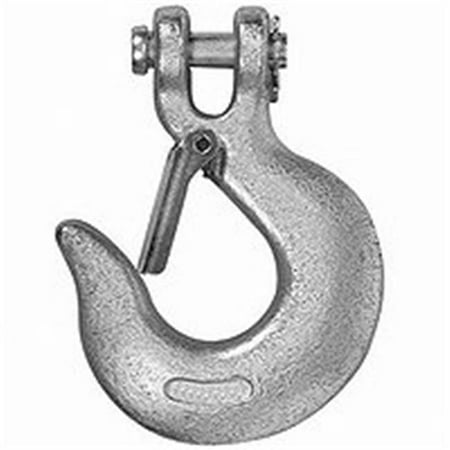 

T9700624 Slip Hook Clevis Zinc Grade 43 - 0.375 In.