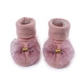 thumbnail image 3 of Baby Girl Socks Non-skid Toddler Socks Newborn Infants Anti Slip Skid Princess Mary Jane Dress Socks with Headband 0-12M, 3 of 7