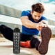 thumbnail image 5 of Botella de agua deportiva motivacional a prueba de fugas de 32 oz con pajita y marcador de tiempo, botella esmerilada duradera y no tóxica con tapa abatible (negro), 5 of 5