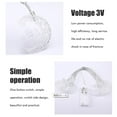 thumbnail image 2 of Eid Led Star Moon Light String Ramadan Light String Ramadan Lantern Eid LED Star Moon Light String Mubarak Ramadan Decoration For Home Ramadan Party EID Lantern Decoration, 2 of 8
