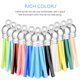 thumbnail image 5 of OUNONA 1Jgo Materiales Para Llaveros Con Borlas Multicolor Kit Para Artesanías, 5 of 6