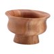 thumbnail image 5 of Cuenco para popurrí Cuenco con base de madera Cuenco con pedestal multiusos Cuenco de ponche de madera para Pequeño, 5 of 9