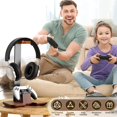 thumbnail image 3 of Auriculares de madera con soporte de controlador CUIWHRL para escritorio de juegos, 3 of 7