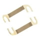 thumbnail image 5 of 2 conectores de terminales de cable para altavoz, para uso versátil en cajas de terminales. Conector de altavoz de cobre para terminales de poste de A, 5 of 8