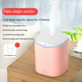 thumbnail image 3 of Quiet 2.2L Oil Diffuser, Wellness Humidifier, 360° Nozzle, Single Spray Humidifier with USB Power, Silent Operation Aromatherapy, Mini Portable for Home Office Spa Bedroom, 3 of 3