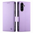 thumbnail image 1 of Magnetic Wallet Case with Card Holder & Stand for Samsung Galaxy A37 5G Purple, 1 of 6