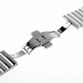 thumbnail image 4 of Steel Watch Band Strap Bracelet 18.5CM/7.28" Length, 4 of 13