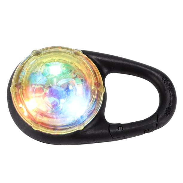Colgante LED para perro, luz luminosa con Clip para Collar impermeable, para seguridad nocturna al aire libre, luz amarilla para perros y gatos