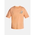thumbnail image 5 of Snoopy Peanuts Men's and Big Men's Halloween Graphic Tee, Sizes XS-5XL, 5 of 5