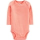 thumbnail image 2 of Body Simple Joys de Carter's para niñas, paquete de 5, 0-3 meses, 2 of 3