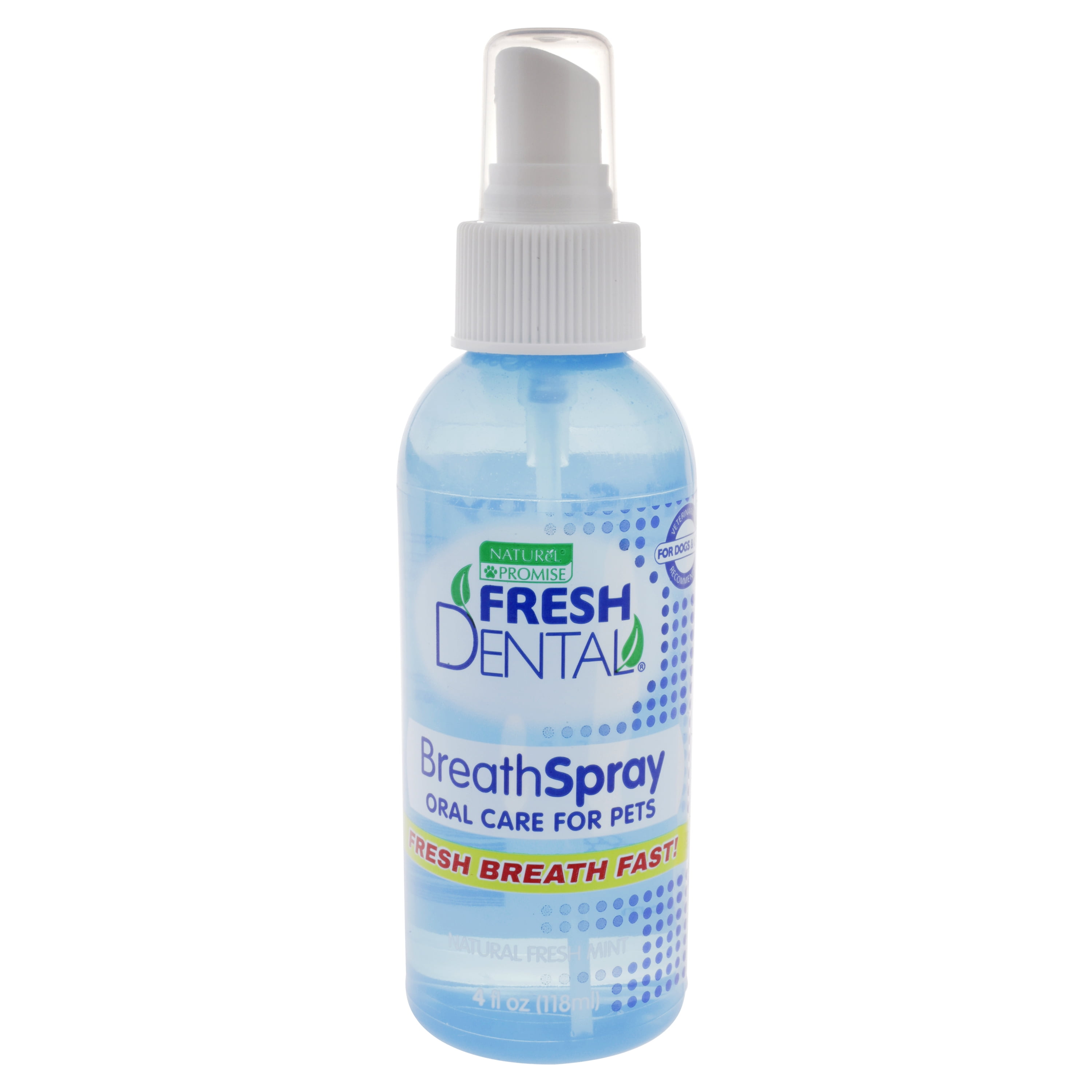 tropiclean fresh breath spray