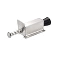 thumbnail image 3 of Unique Bargains 140x40x47mm Spring Loaded Door Stopper Stainless Steel Silver Tone, 3 of 4
