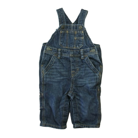 

Pre-owned Gap Boys Blue Overalls size: 6-12 Months