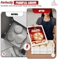 thumbnail image 4 of ®   Pizza Dough Proofing Box Professional Set with Lids - 2 Pack Stackable - With Special Dough Cutter, Roller, Docker and Recipe E-book High Quality, 4 of 6