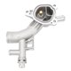 thumbnail image 1 of 902 846, Carcasa Del Termostato Del Refrigerante Del Motor Aluminio Fácil Instalación Salida De Agua Carcasa Frontal Resistencia Al Desgaste Para Sonic 1.4L 2012 A 2020, 1 of 7