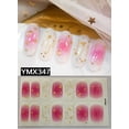 thumbnail image 2 of Pegatinas para uñas ecológicas, resistentes al agua, de larga duración, pegatinas para uñas YMX331-368, 2 of 5