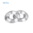 thumbnail image 3 of #6 304 Stainless Steel Cup Washer Countersunk, 300pack Countersunk Finish Washers for Screw Bolt, 3 of 6