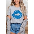 thumbnail image 5 of Merica Lips Graphic T Shirts, 5 of 10