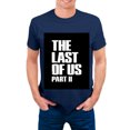 thumbnail image 3 of Camiseta The Last Of Us para hombre, camisetas de algodón de verano, camisetas de colores lisos, camisetas de cuello redondo, ropa para hombre, 3 of 5