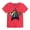 Red, variant on Odeerbi Baby Boy Girl Clothes Toddler Outfit 2025 Fashion Cotton Funny loration Flip Star Sequins Pattern Top T-shirt Red