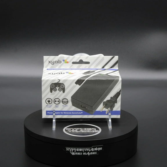 Restored Nintendo GameCube Power Adapter | NGC | 2023 | Brand New (Refurbished)