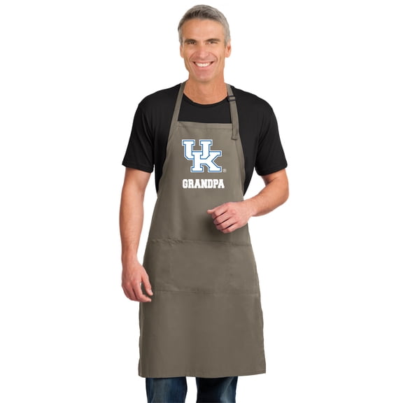 Large University of Kentucky Grandpa Apron