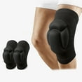 thumbnail image 6 of Thick Shock Absorption Knee Pads For Football & Basketball - Unisex For Protection, 6 of 8