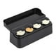 thumbnail image 3 of Organizador de monedas para coche, caja de almacenamiento portátil para monedas, color negro, para guardar cambios, para coche, 3 of 5