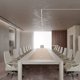 thumbnail image 2 of Large conference table, long table, modern and minimalist employee training table, conference room table, chair, office My Lux Decor Round, 2 of 23