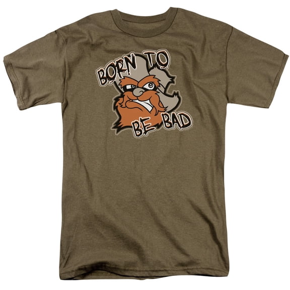 born to be bad funny adult t-shirt tee