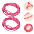thumbnail image 2 of Shisuyan Elastic Rope Round White 2Pcs 118.1In, 2 of 8
