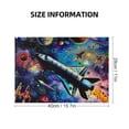 thumbnail image 2 of Shiartex Outer Space Crowded Place - Jigsaw Puzzle Birthday Gift for Family and Friends 300 PCS, 2 of 6