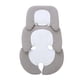 thumbnail image 3 of Cojín para cochecito de bebé, alfombrilla gruesa para cochecito, forros de asiento universales, cojín para asiento de cochecito para cochecito de bebé Gris, 3 of 8