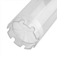 thumbnail image 4 of 3X Cartucho Transparente VacíO Reutilizable de 10 Pulgadas Carcasa de Filtro de Agua Varios Medios Recargables, 4 of 5