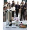 Seetaras Coffee Urn 60110 Cup, DoubleWall Stainless Steel Coffee