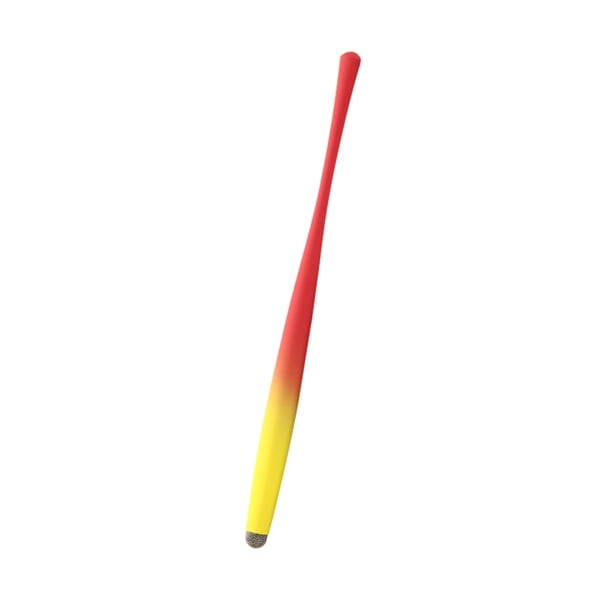 Btafrte Cintura Delgada Degradada para Pantallas Táctiles Con Punta Fibra (rojo+amarillo)