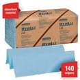 thumbnail image 3 of HetayC 05123 Blue WYPALL L10 Windshield Towel, 1 Ply, 9.3" W x 10.25" L (Pack of 2240), 3 of 3