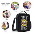 thumbnail image 5 of Guns N’ Roses Backpack School Superhero Set Capable Bookbag with Power Lunch Kit, 5 of 5