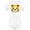 White, variant on Hamster Reaction Bodysuit Infant -Image by Shutterstock,  24 Months