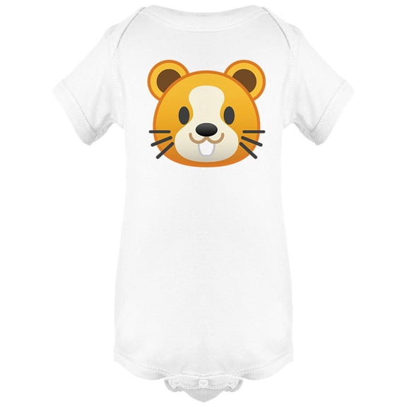 Hamster Reaction Bodysuit Infant -Image by Shutterstock,  Newborn