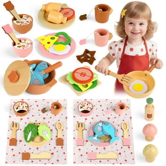 Play-Act 27 PCS Kids BBQ Grill Playset Backyard Barbecue Play Grill Toy