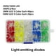 thumbnail image 3 of Speravity 1 Box 3V Light Emitting Diode Convenient Components Exquisite Electronic Light Assorted LED Waterproof Kit Wear-resistant Lamp Type3, 3 of 6