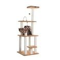 thumbnail image 5 of Armarkat real wood Classic Cat Tree Model A6403, 64 inch Chocolate Brown, 5 of 6