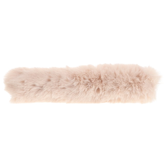 ColoMX Almohadillas de felpa para correa de hombro para mujer, bolsos de mano de piel sintética, cremallera del bolso, funda con correa para carteras, bolsos, mochila cruzada