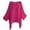 Hot Pink, variant on HBYJLZYG Women'S Tops Casual Loose Shirt 2023,Fashion Woman Short Sleeve T-Shirt Summer Solid Loose Blouse Tops