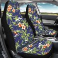 thumbnail image 4 of XYZCANDO Palm Tree Car Seat Covers for Man Comfortable Car Front Seat Covers Soft Removable, for Sedan SUV Auto, 4 of 10