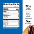 thumbnail image 5 of Nutricost Grass-Fed Whey Protein Isolate Powder 5LBS (Chocolate Peanut Butter) 55 Servings, 5 of 5