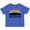 Royal Blue, variant on Inktastic Boston Massachusetts Skyline Sunset Boys or Girls Toddler T-Shirt