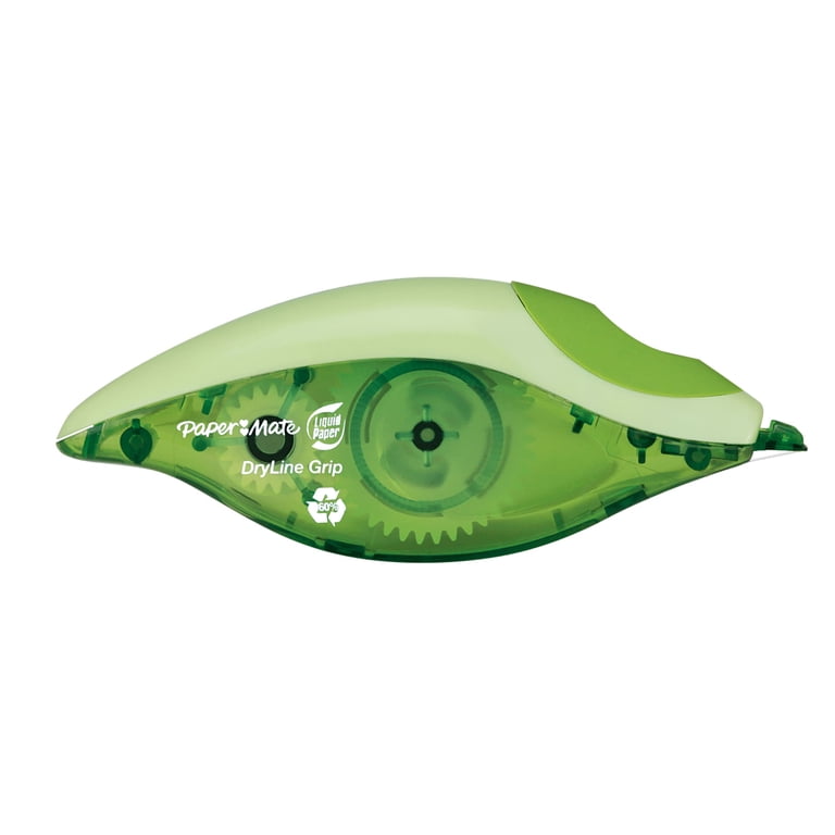Paper Mate Liquid Paper DryLine Grip Correction Tape, 2-Pack photo 3