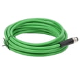 thumbnail image 4 of M12 D-code 4pin Male Cable, Multifunction Ethernet Shielded Cable Connecting  For Mechanical Manufacturing For Electronic Processing For Logistics Transmission, 4 of 8